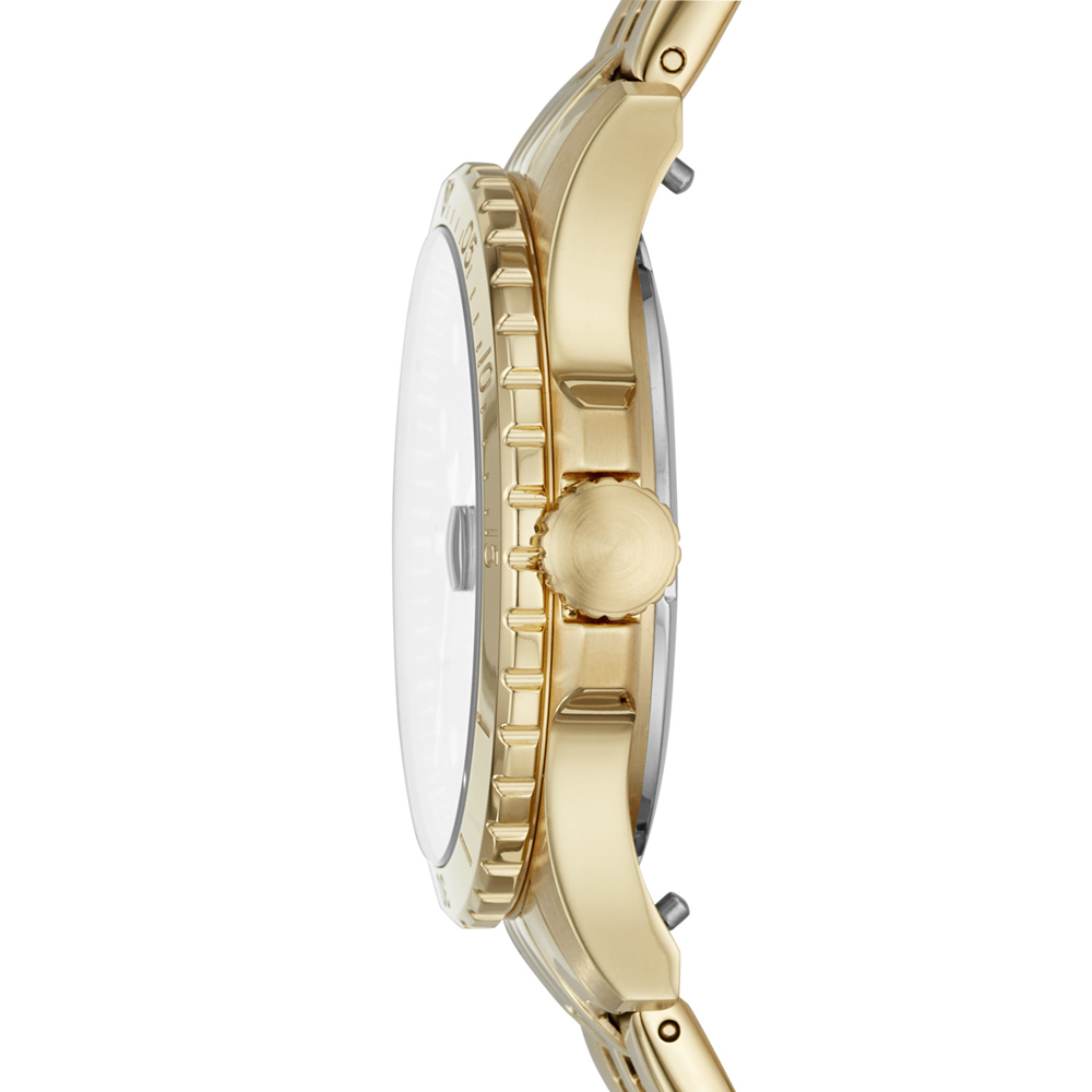 Fossil ES4746 zegarek złoty klasyczny FB-01 bransoleta - miniatura 5