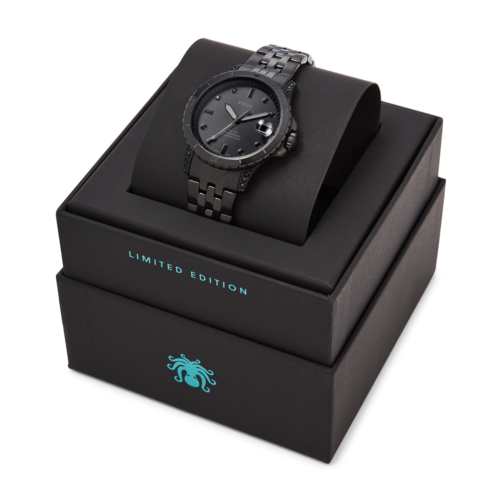 Fossil LE1079 LIMITED EDITION FB-01 zegarek klasyczny FB-01 - miniatura 4