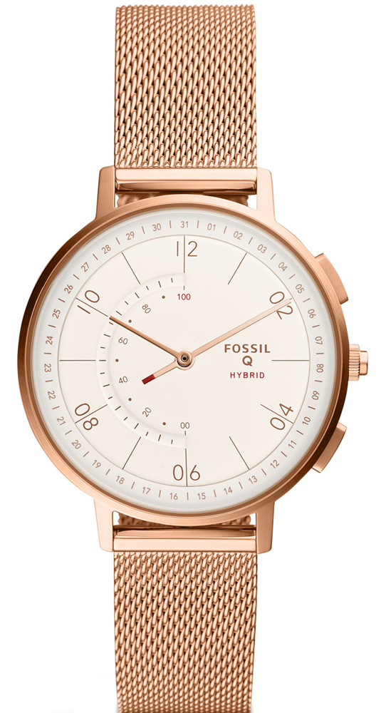 Fossil Smartwatches Hybrid Smartwatch Harper FTW5028