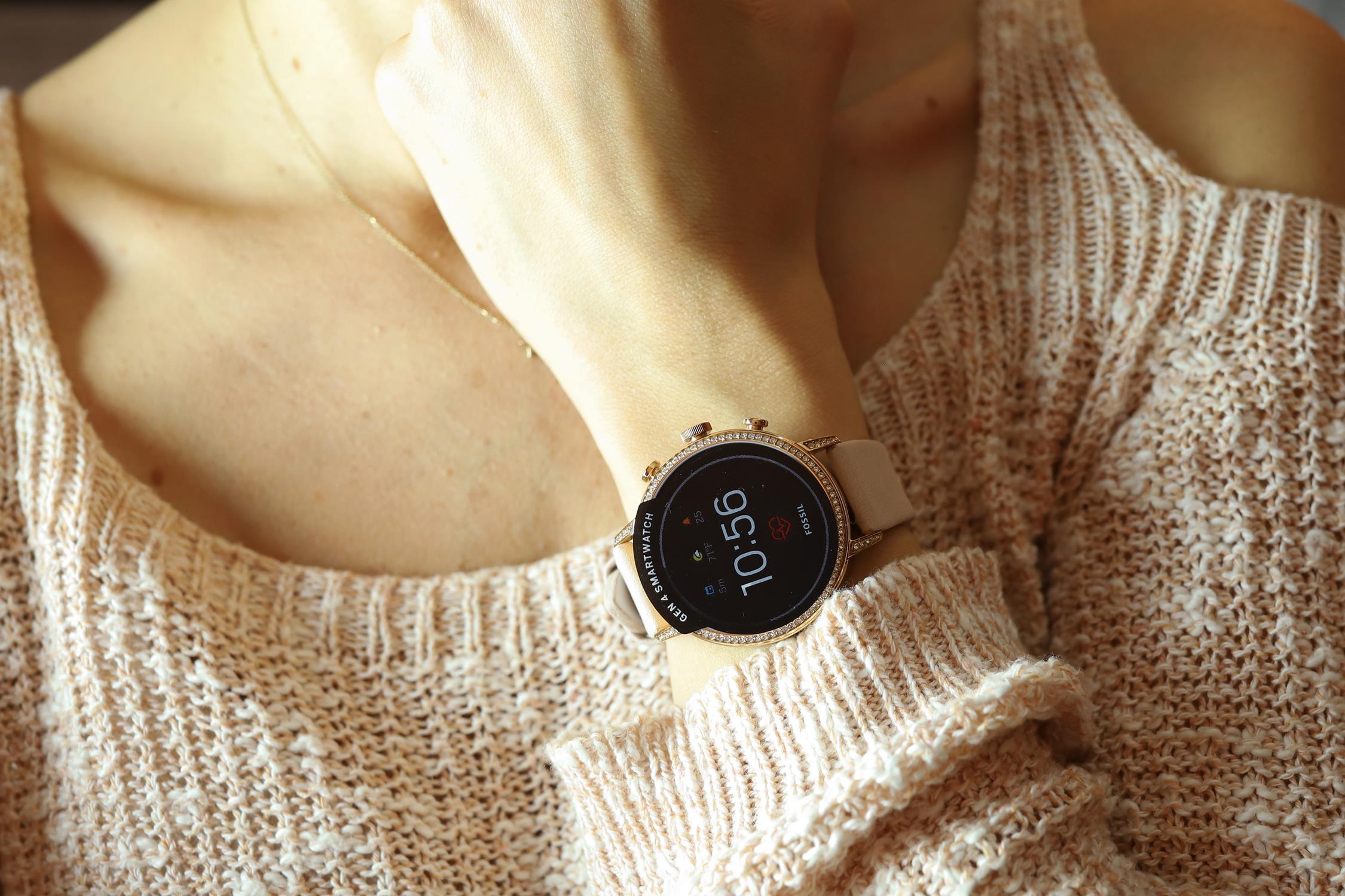 Fossil Smartwatch FTW6015 zegarek damski fashion/modowy Fossil Q pasek - miniatura 9