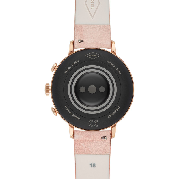 zegarek Fossil Smartwatch FTW6015 Gen 4 Smartwatch Venture HR Blush Leather damski z gps Fossil Q - miniatura 3