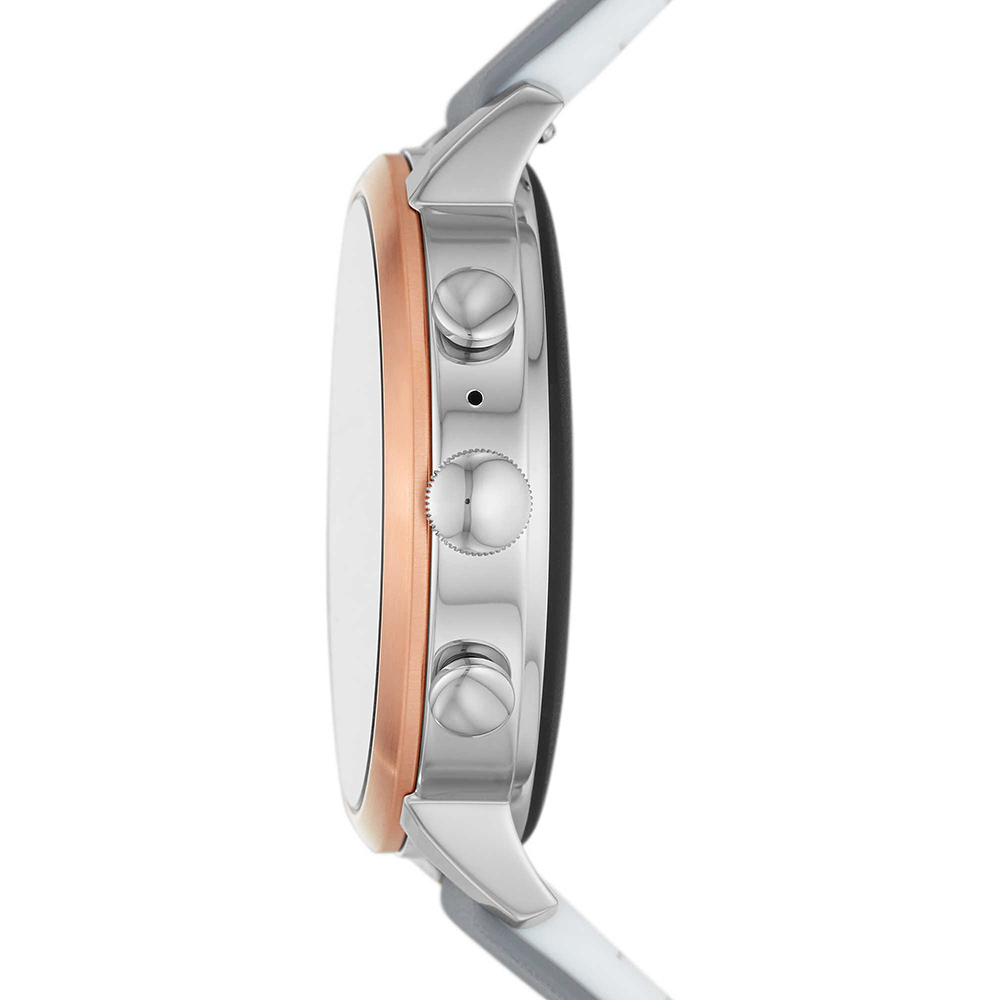 Fossil Smartwatch FTW6016 zegarek srebrny fashion/modowy Fossil Q pasek - miniatura 5