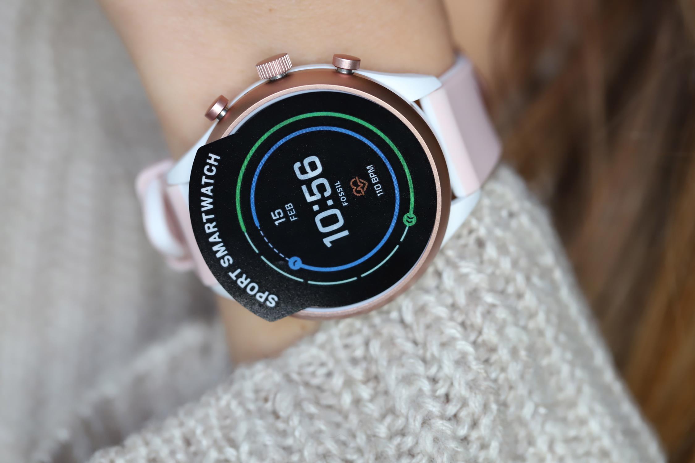 Fossil Smartwatch FTW6022 SPORT SMARTWATCH zegarek fashion/modowy Fossil Q - miniatura 4