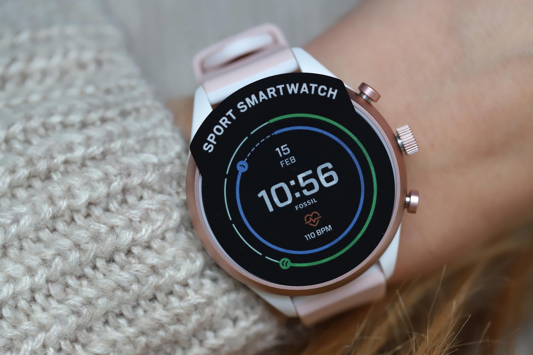zegarek Fossil Smartwatch FTW6022 biały Fossil Q - miniatura 7