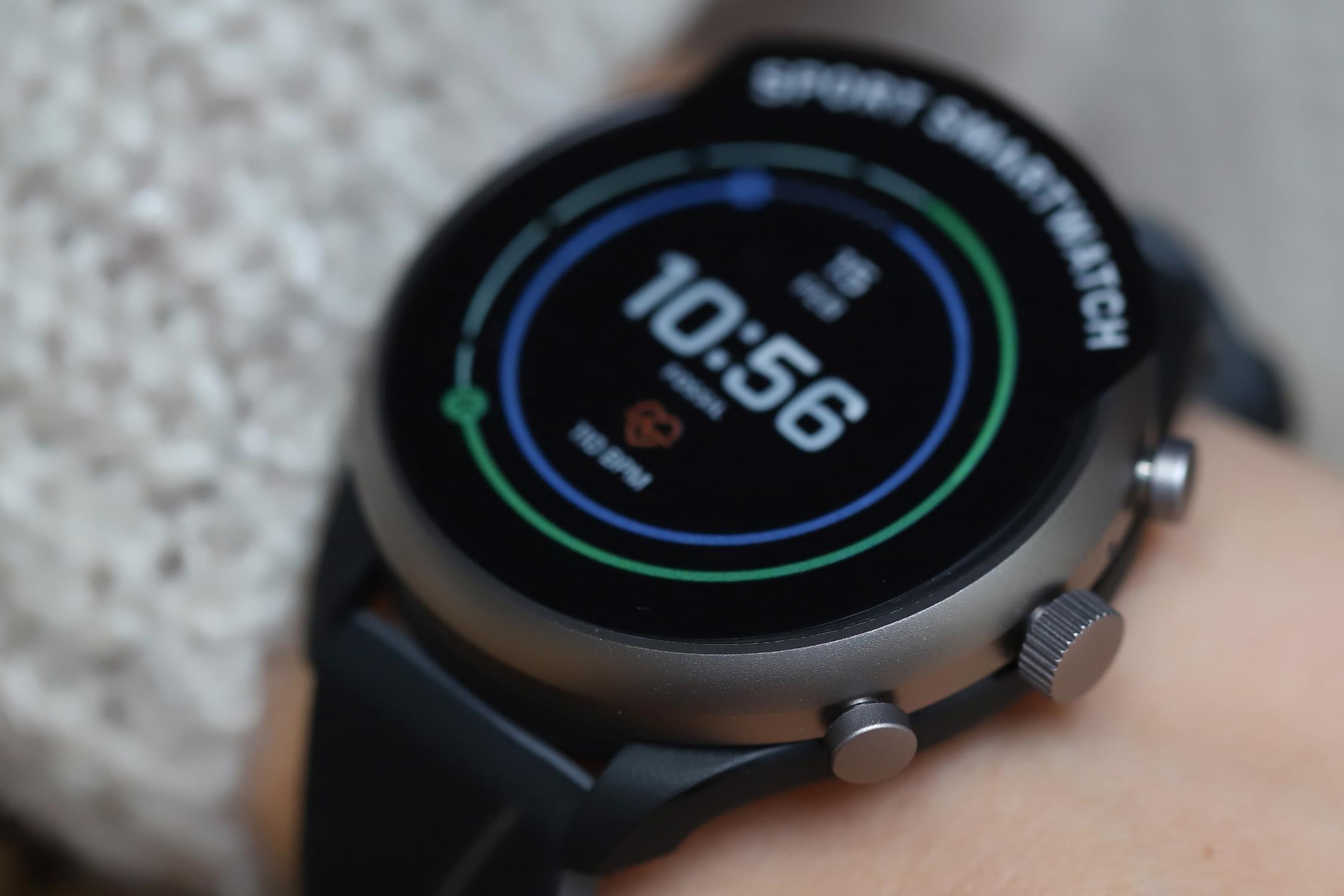 zegarek Fossil Smartwatch FTW6024 kwarcowy damski Fossil Q SPORT SMARTWATCH - miniatura 6