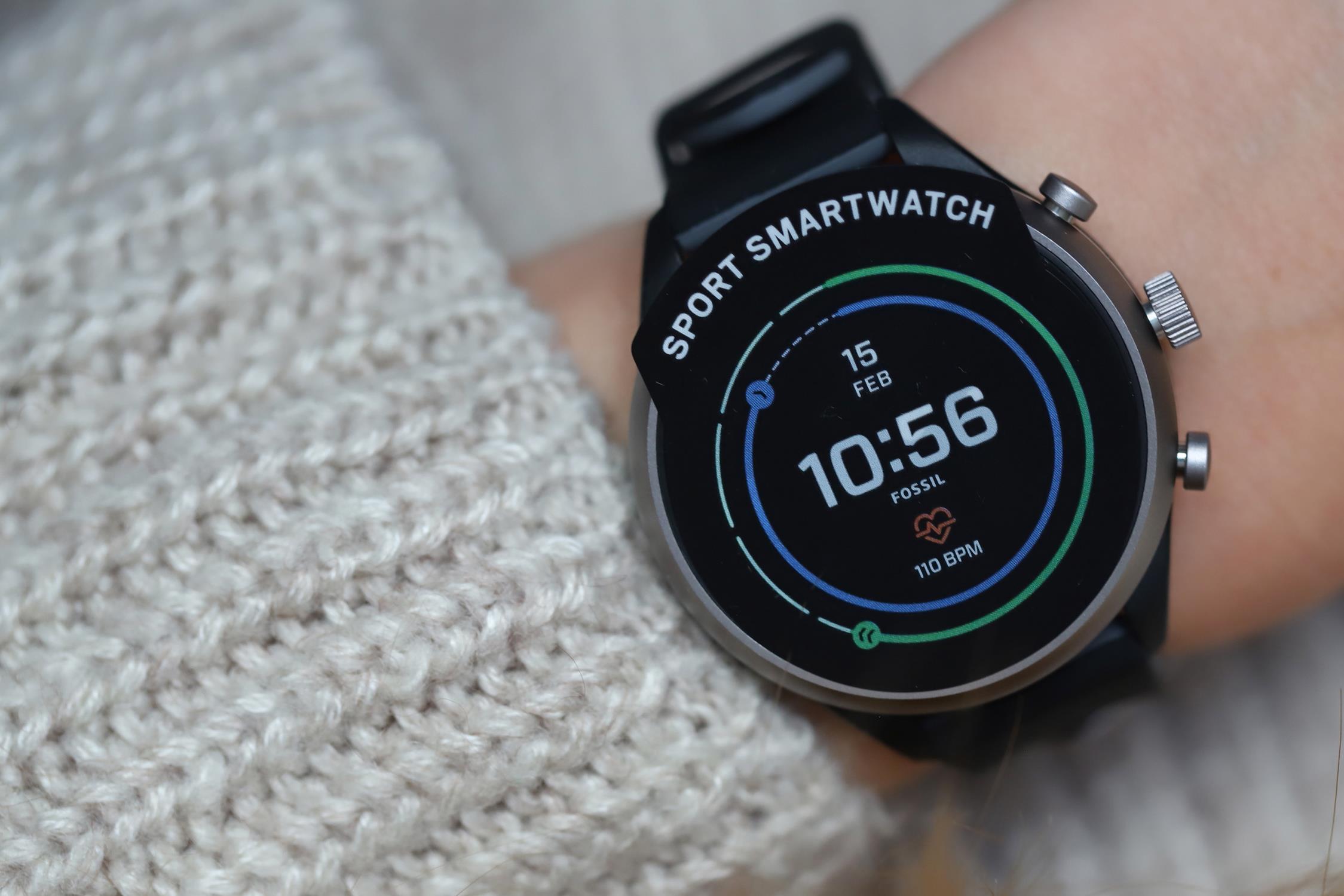 zegarek Fossil Smartwatch FTW6024 srebrny Fossil Q - miniatura 7