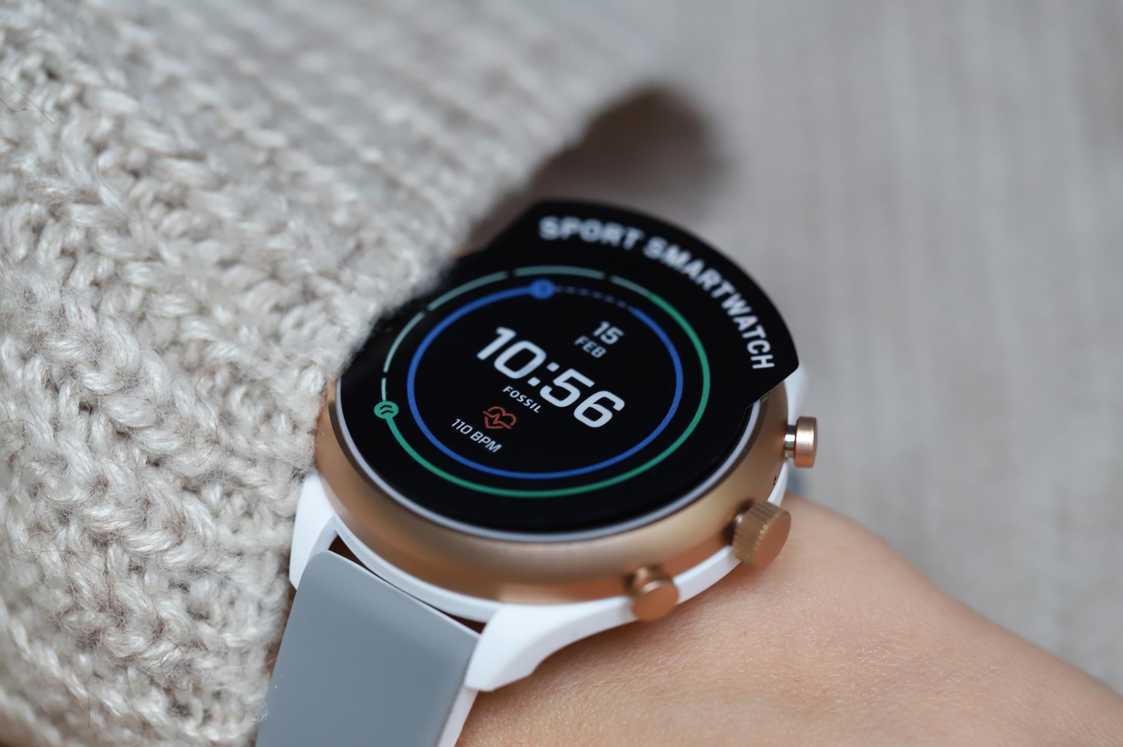 zegarek Fossil Smartwatch FTW6025 kwarcowy damski Fossil Q SPORT SMARTWATCH - miniatura 6