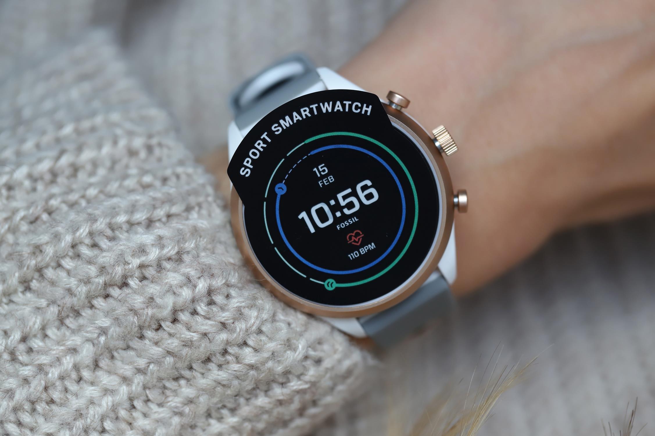Fossil Smartwatch FTW6025 zegarek Fossil Q z krokomierz - miniatura 8