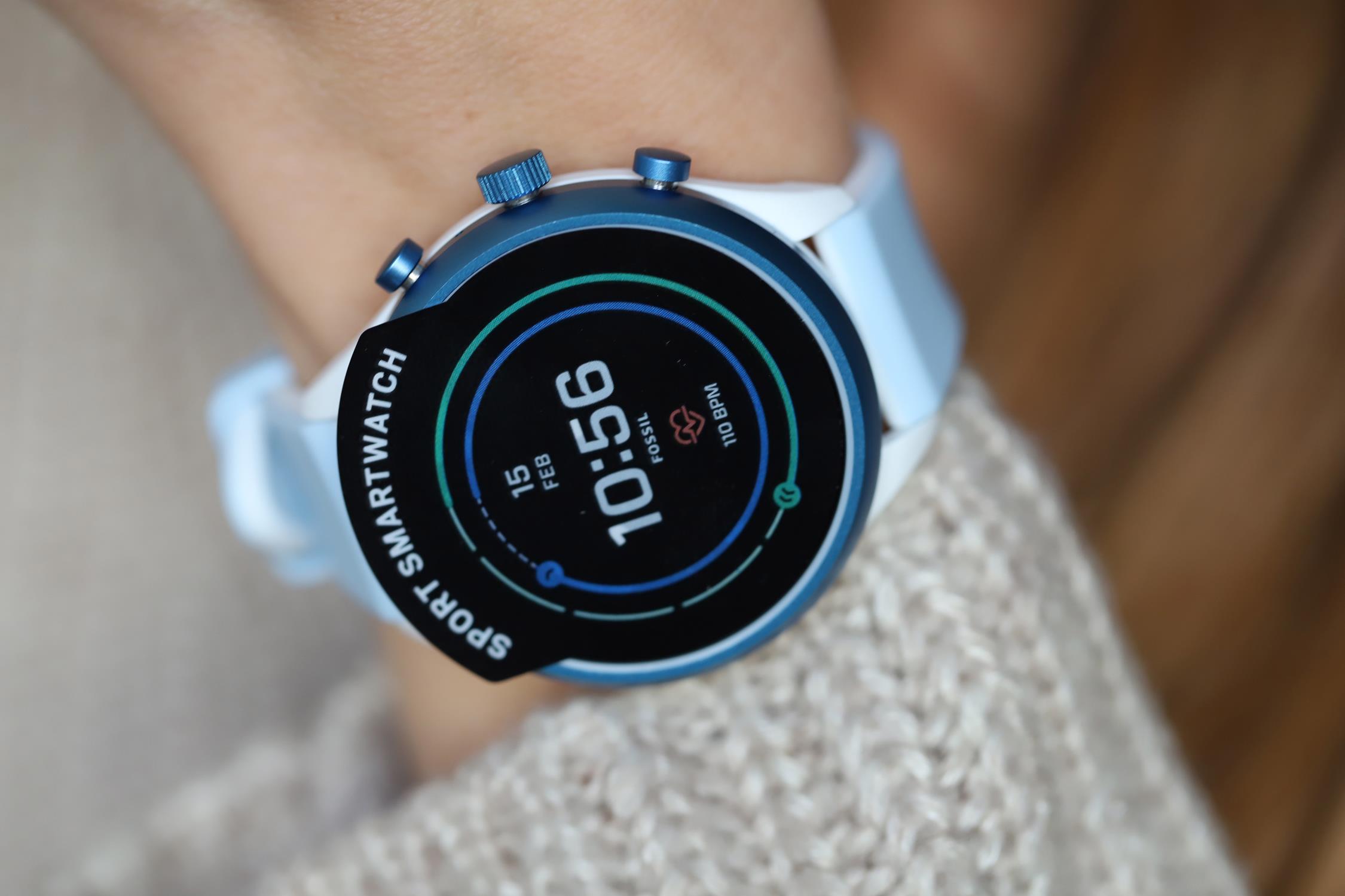 Fossil Smartwatch FTW6026 zegarek damski fashion/modowy Fossil Q pasek - miniatura 10