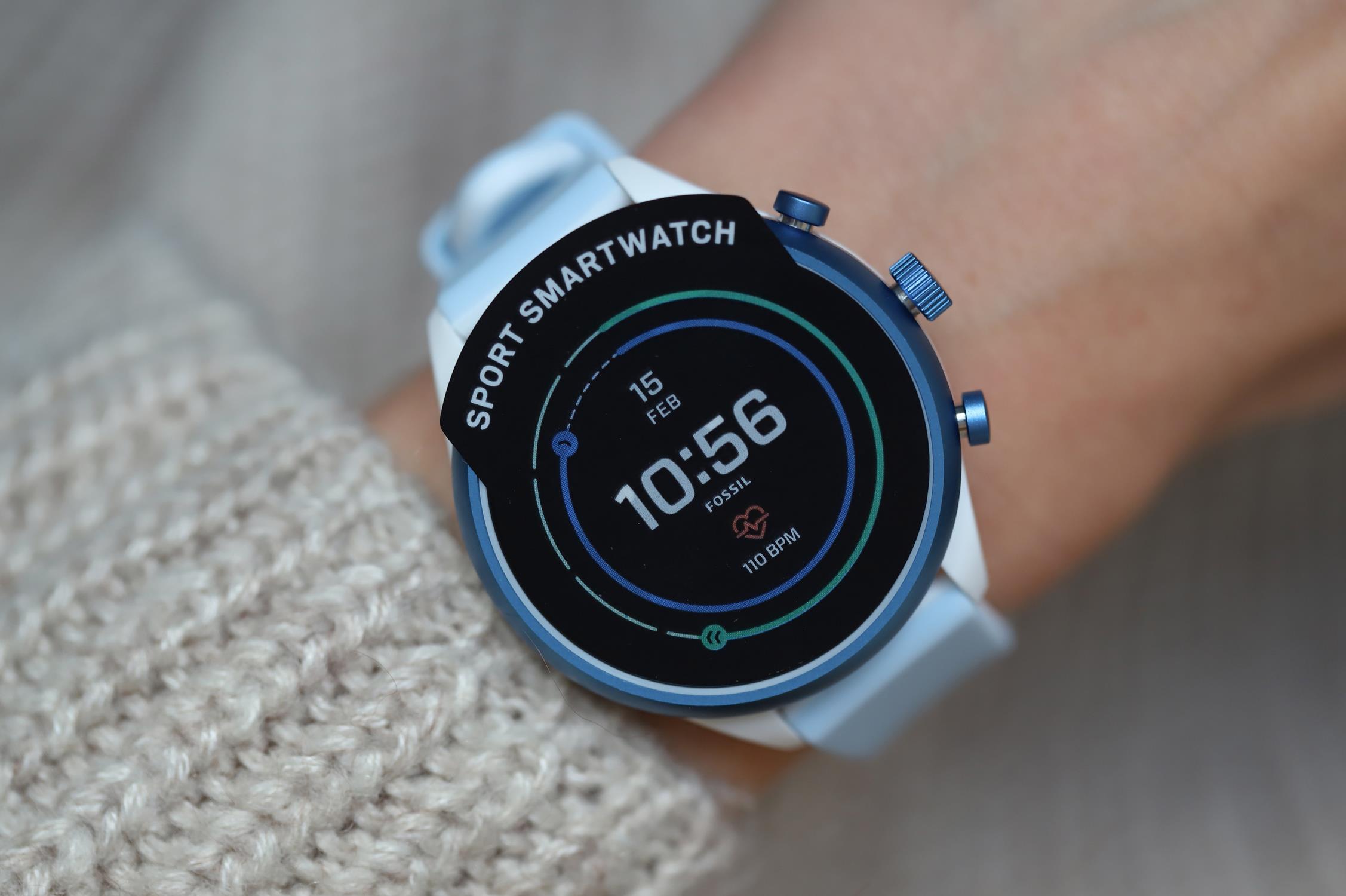 zegarek Fossil Smartwatch FTW6026 niebieski Fossil Q - miniatura 7