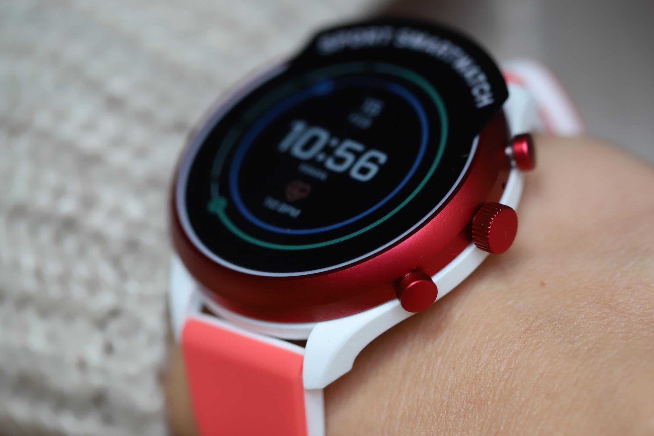 Fossil Smartwatch FTW6027 zegarek damski fashion/modowy Fossil Q pasek - miniatura 7