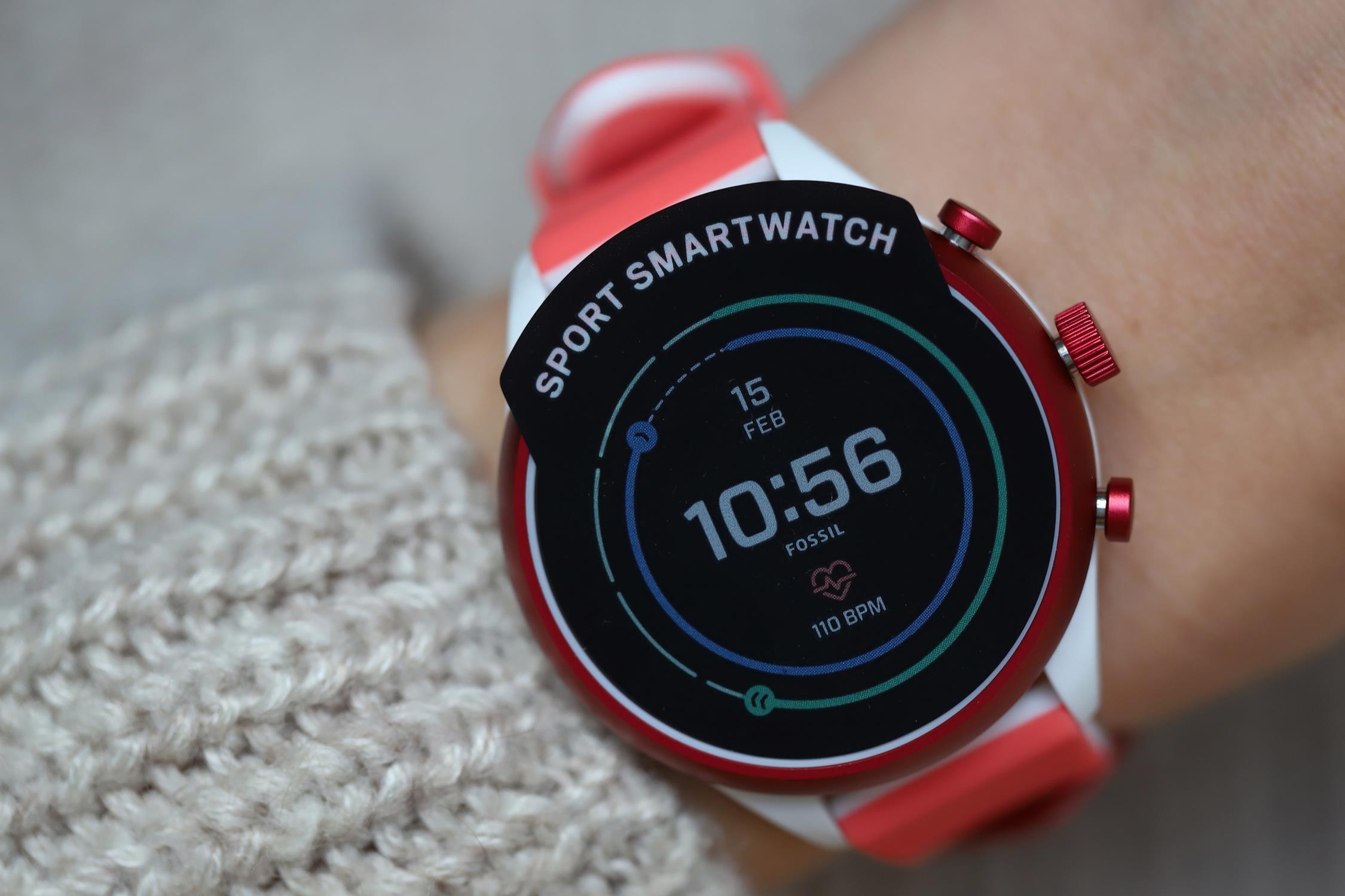 Fossil Smartwatch FTW6027 zegarek Fossil Q z krokomierz - miniatura 5