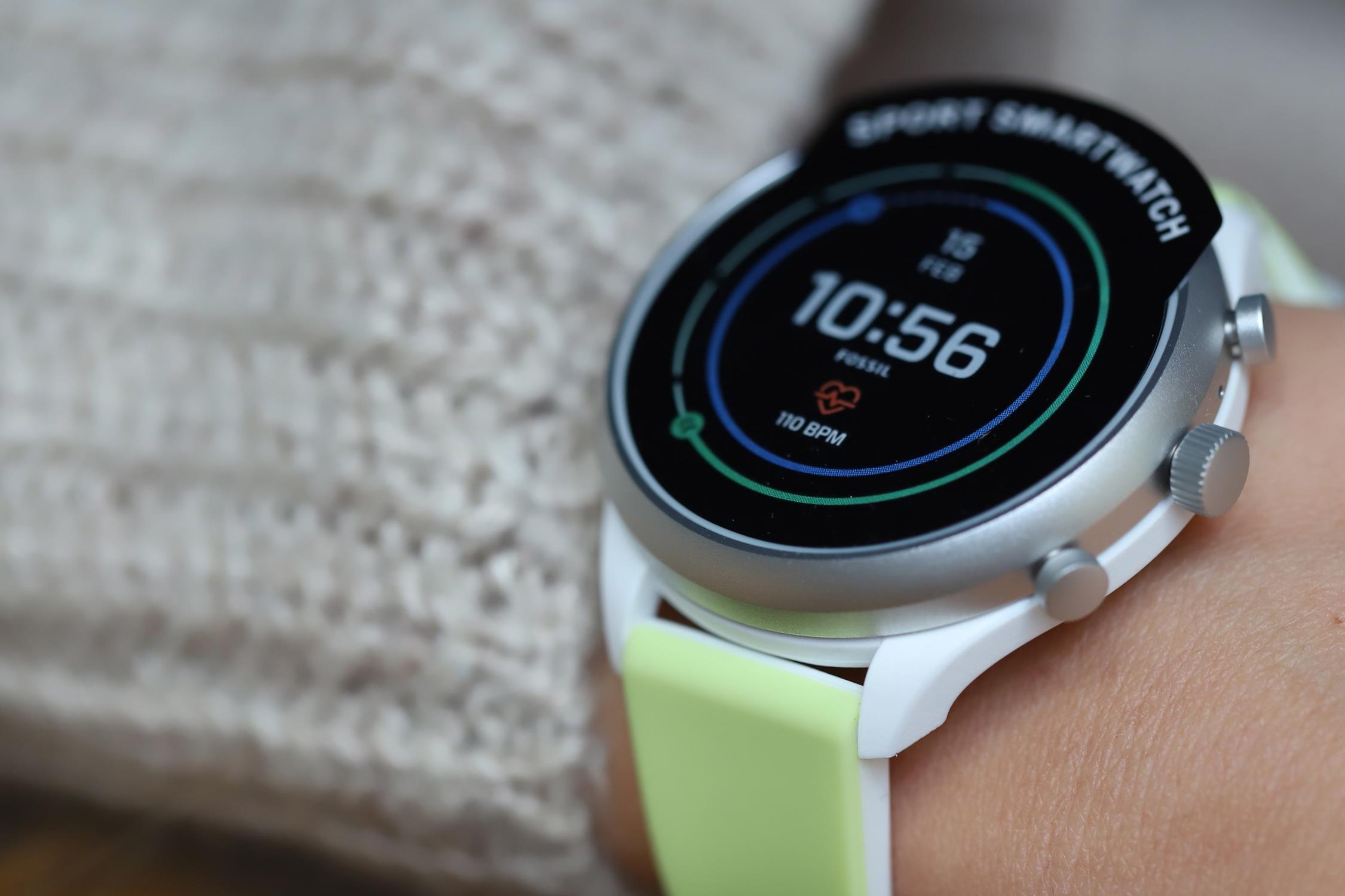 Fossil Smartwatch FTW6028 zegarek Fossil Q z krokomierz - miniatura 8