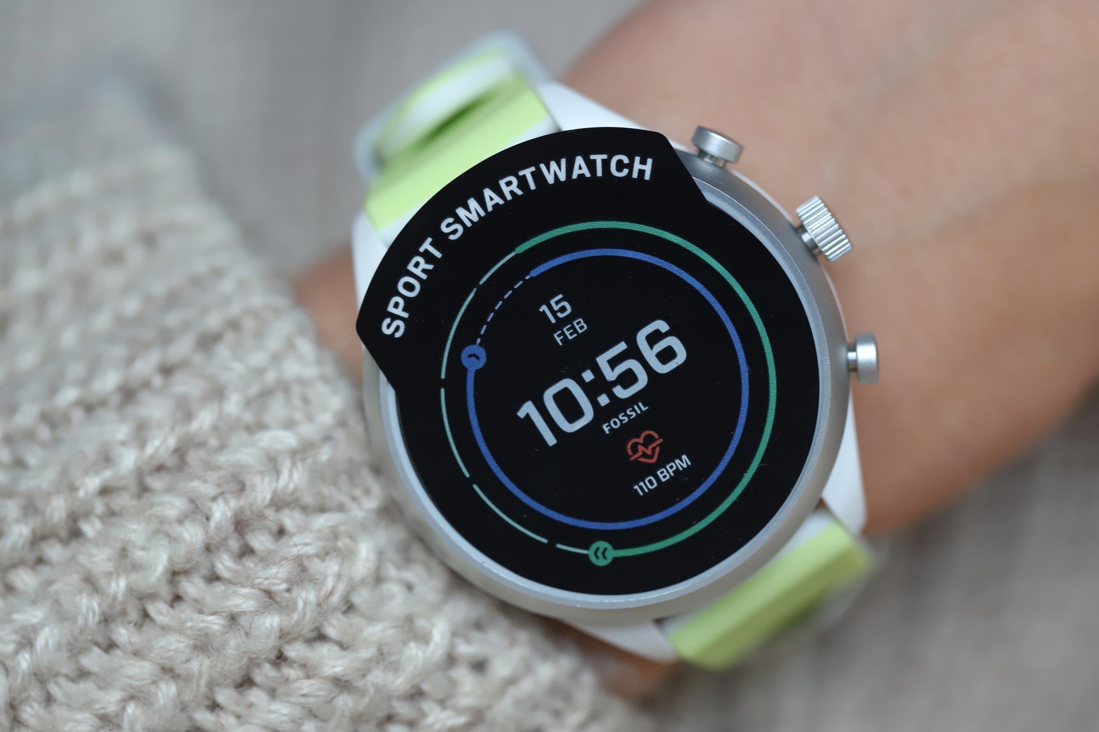 zegarek Fossil Smartwatch FTW6028 srebrny Fossil Q - miniatura 7