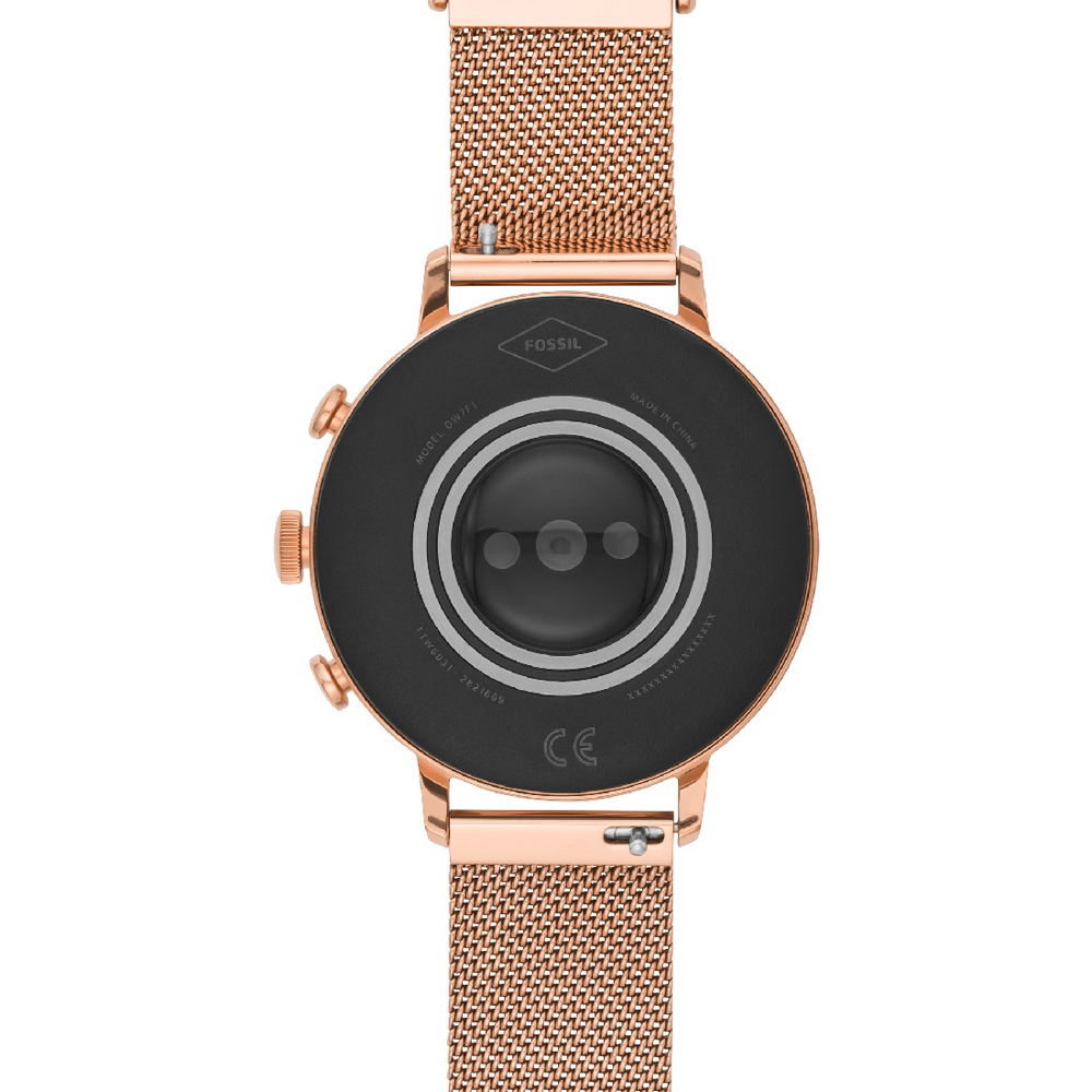 Fossil Smartwatch FTW6031 zegarek różowe złoto fashion/modowy Fossil Q bransoleta - miniatura 5