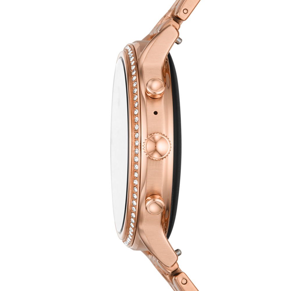 Fossil Smartwatch FTW6035 GEN 5 SMARTWATCH JULIANNA HR ROSE GOLD Fossil Q fashion/modowy zegarek różowe złoto - miniatura 9