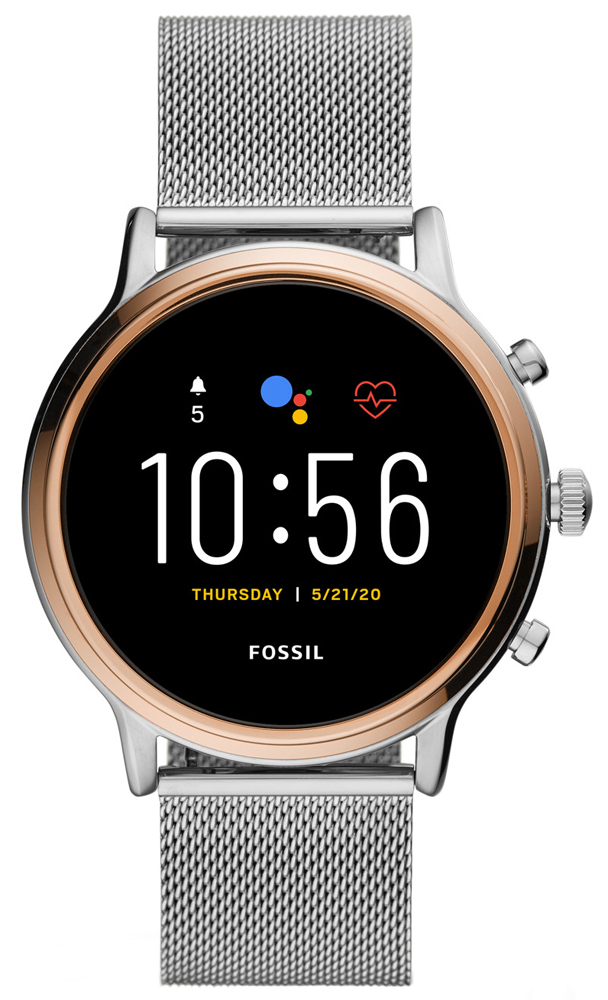 Fossil Smartwatches GEN 5 SMARTWATCH JULIANNA HR FTW6061