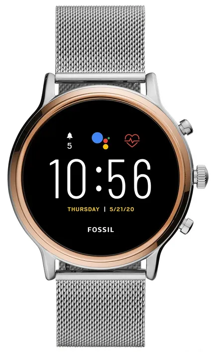 Fossil Smartwatch FTW6061 Fossil Q GEN 5 SMARTWATCH JULIANNA HR - zdjęcie 1