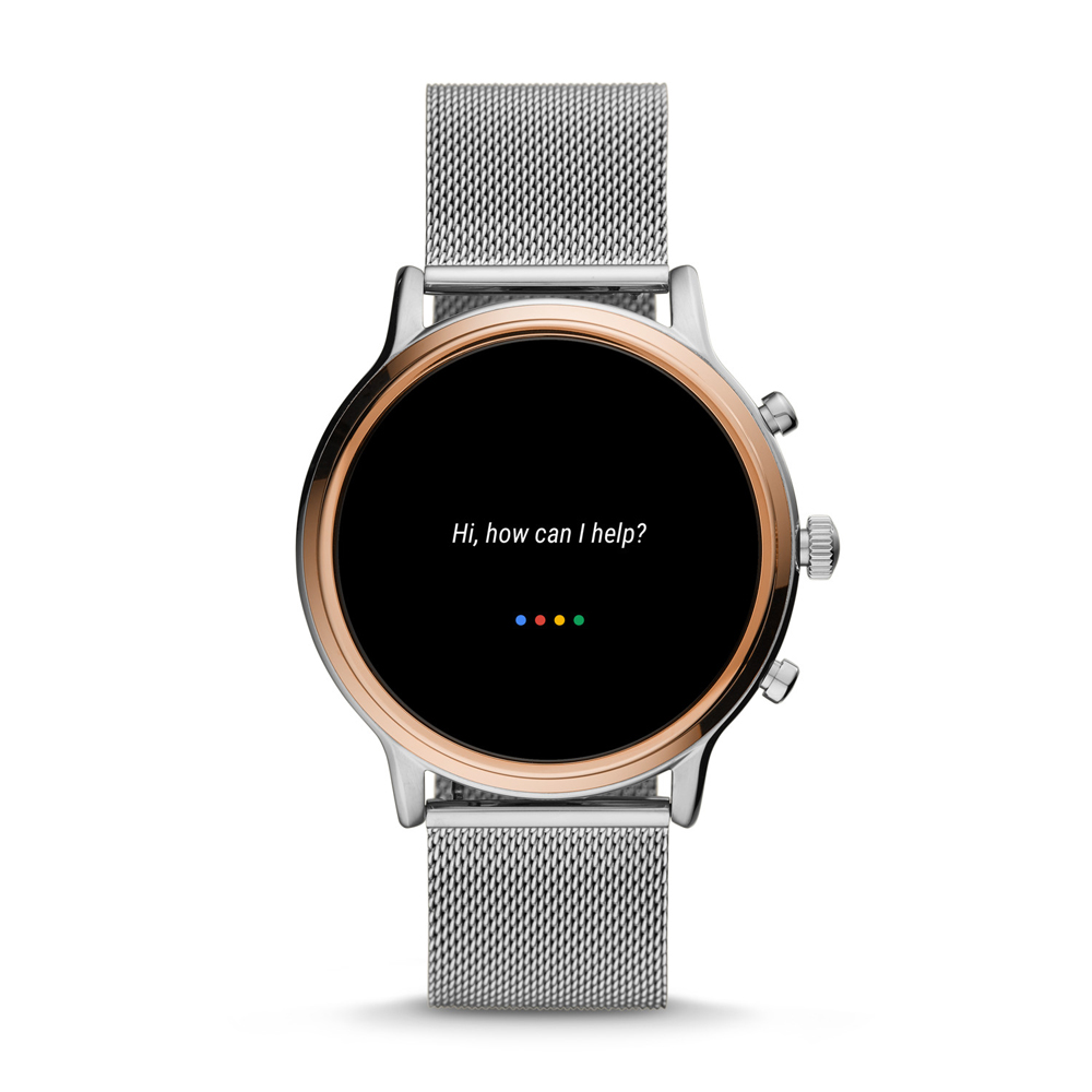 Fossil Smartwatch FTW6061 zegarek srebrny fashion/modowy Fossil Q bransoleta - miniatura 5