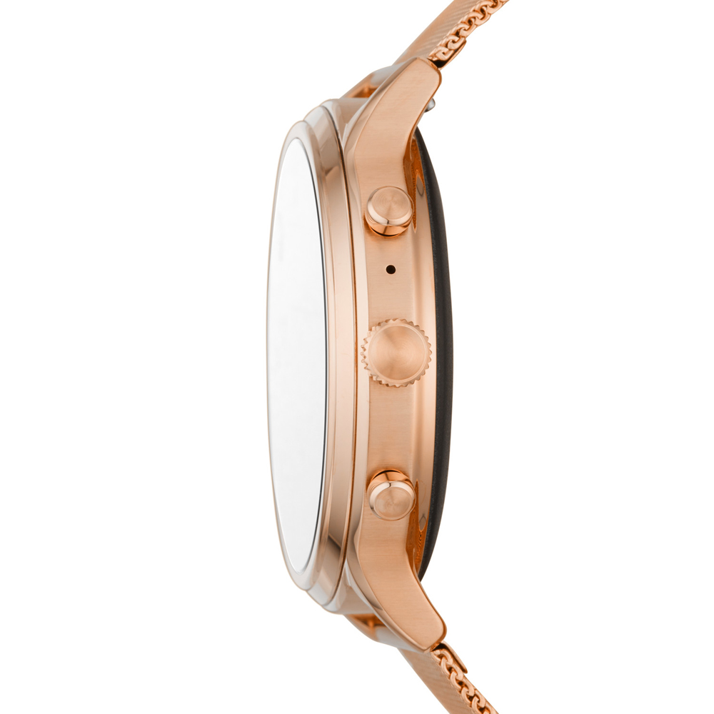 zegarek Fossil Smartwatch FTW6062 GEN 5 SMARTWATCH JULIANNA HR ROSE GOLD damski z gps Fossil Q - miniatura 3