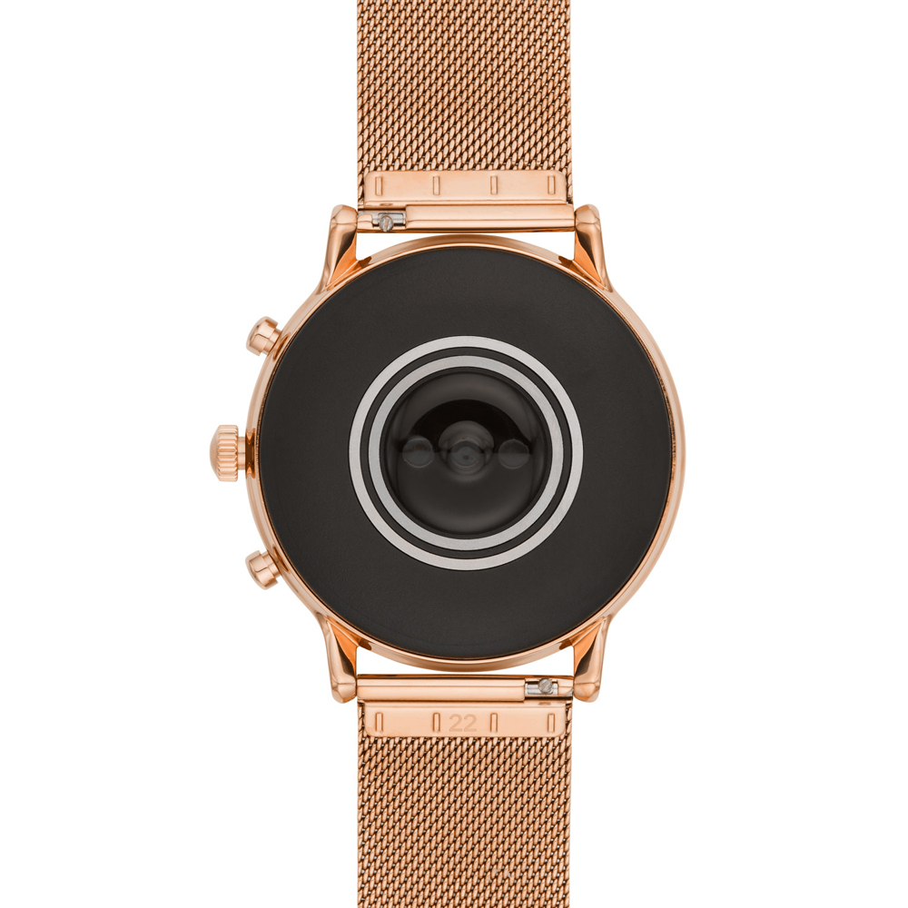 Fossil Smartwatch FTW6062 GEN 5 SMARTWATCH JULIANNA HR ROSE GOLD zegarek fashion/modowy Fossil Q - miniatura 4