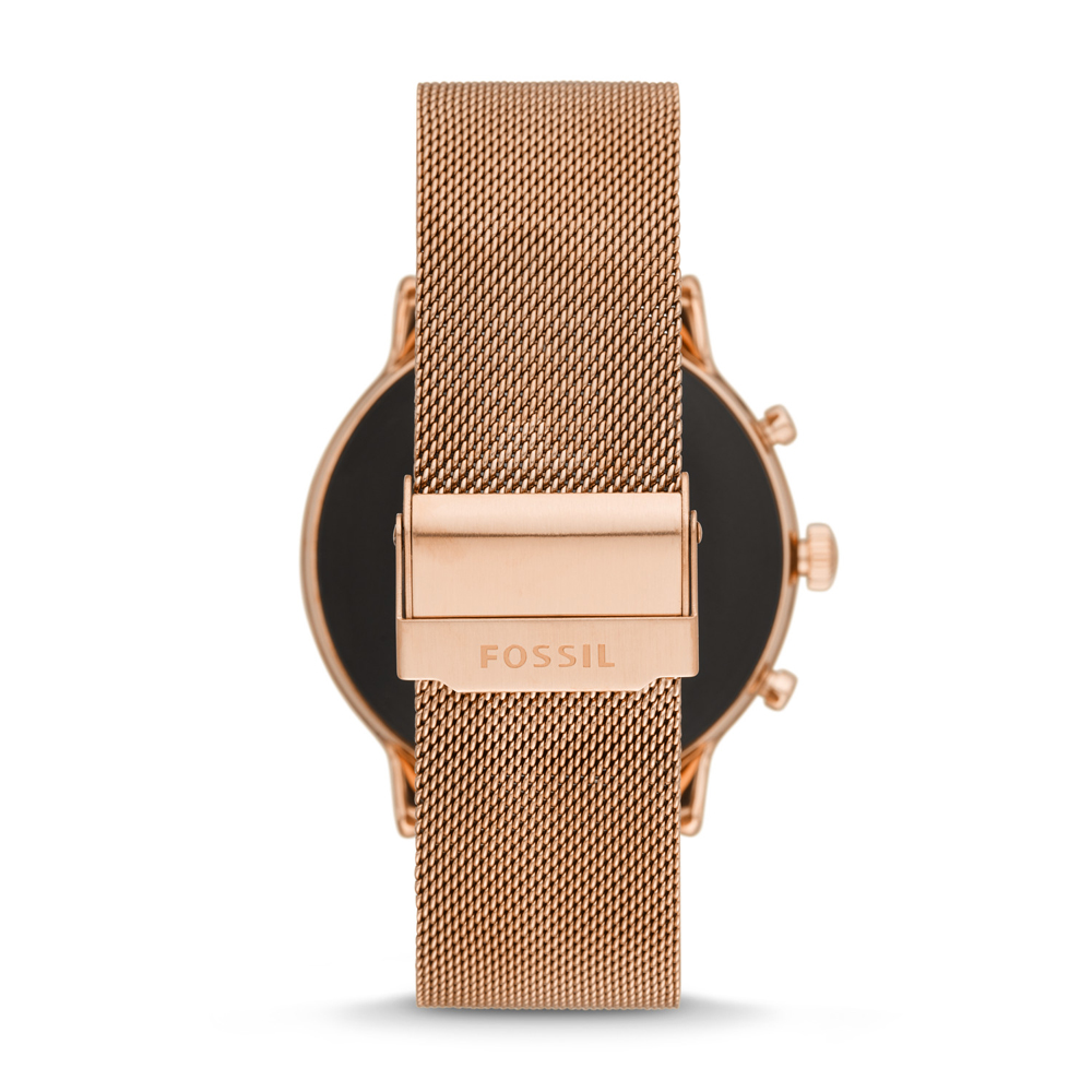 Fossil Smartwatch FTW6062 zegarek różowe złoto fashion/modowy Fossil Q bransoleta - miniatura 5