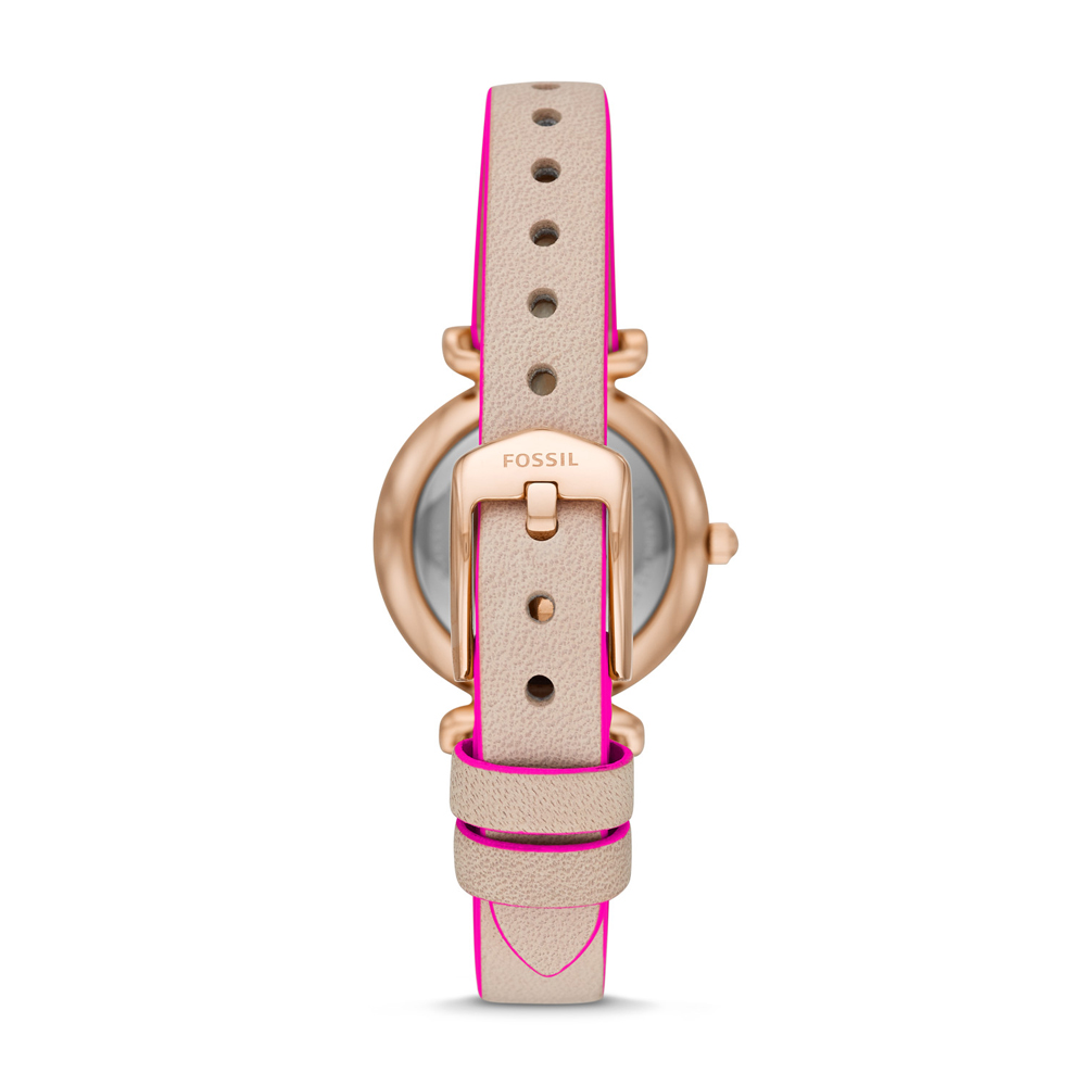 zegarek Fossil ES4833 kwarcowy damski Carlie CARLIE MINI - miniatura 6