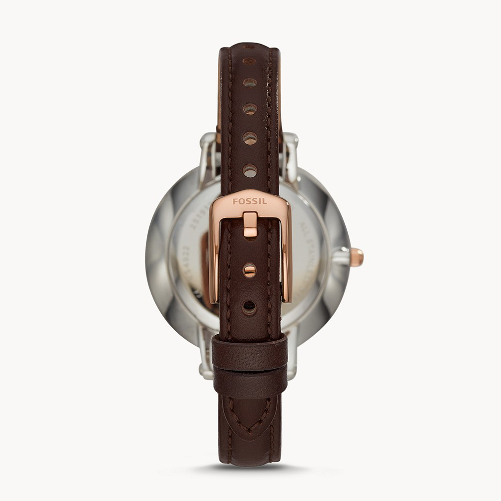 Fossil ES4922 damski zegarek Monroe pasek - miniatura 3