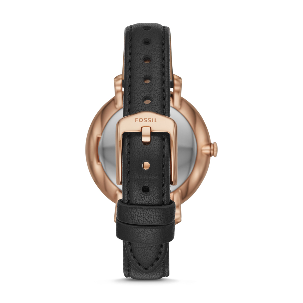 Fossil ES4533P damski zegarek Jacqueline pasek - miniatura 3