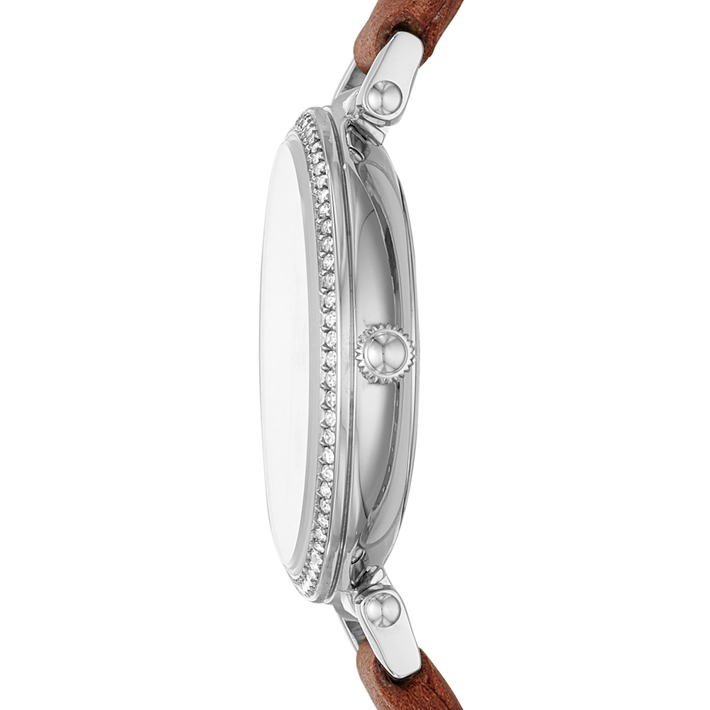 Fossil ES4446 zegarek srebrny fashion/modowy Kinsey pasek - miniatura 5