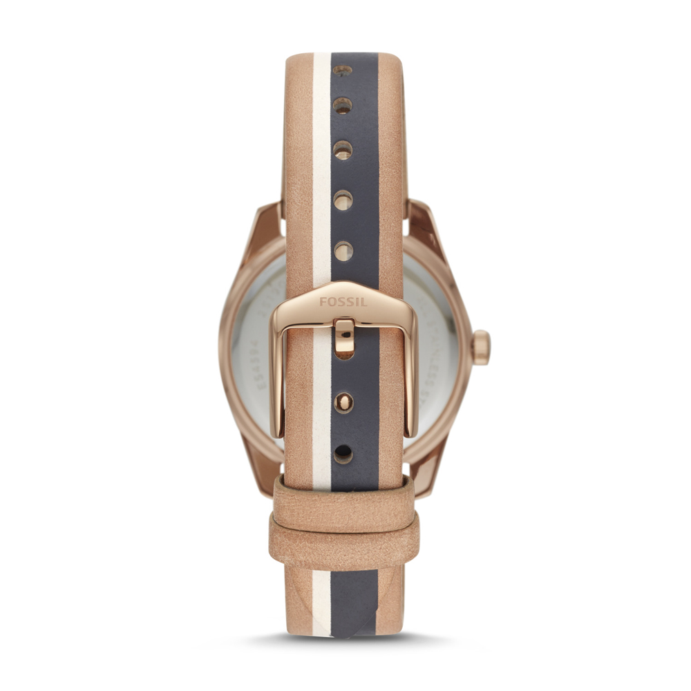 Fossil ES4594 damski zegarek Scarlette pasek - miniatura 3