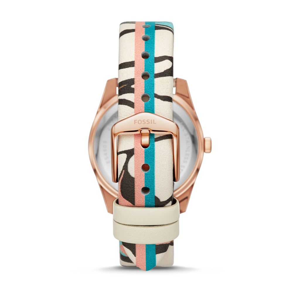 Fossil ES4609 damski zegarek Scarlette pasek - miniatura 3
