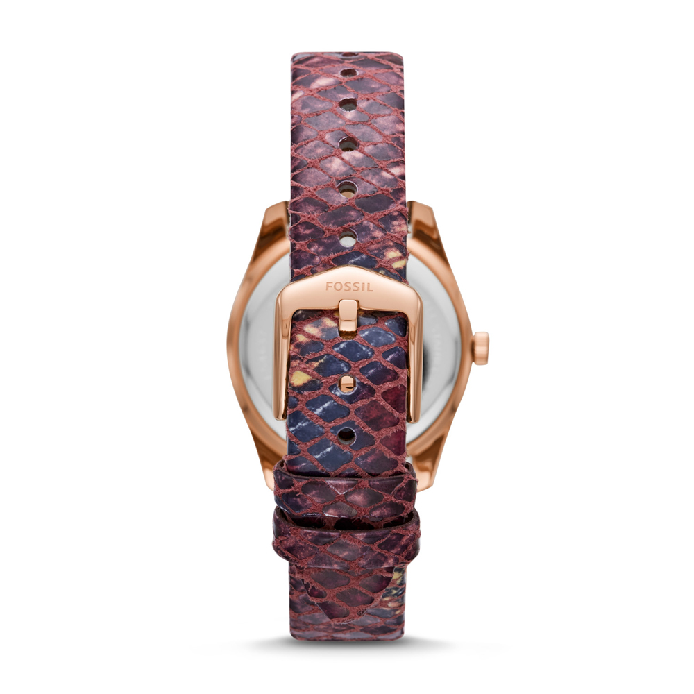 Fossil ES4637 damski zegarek Scarlette pasek - miniatura 3
