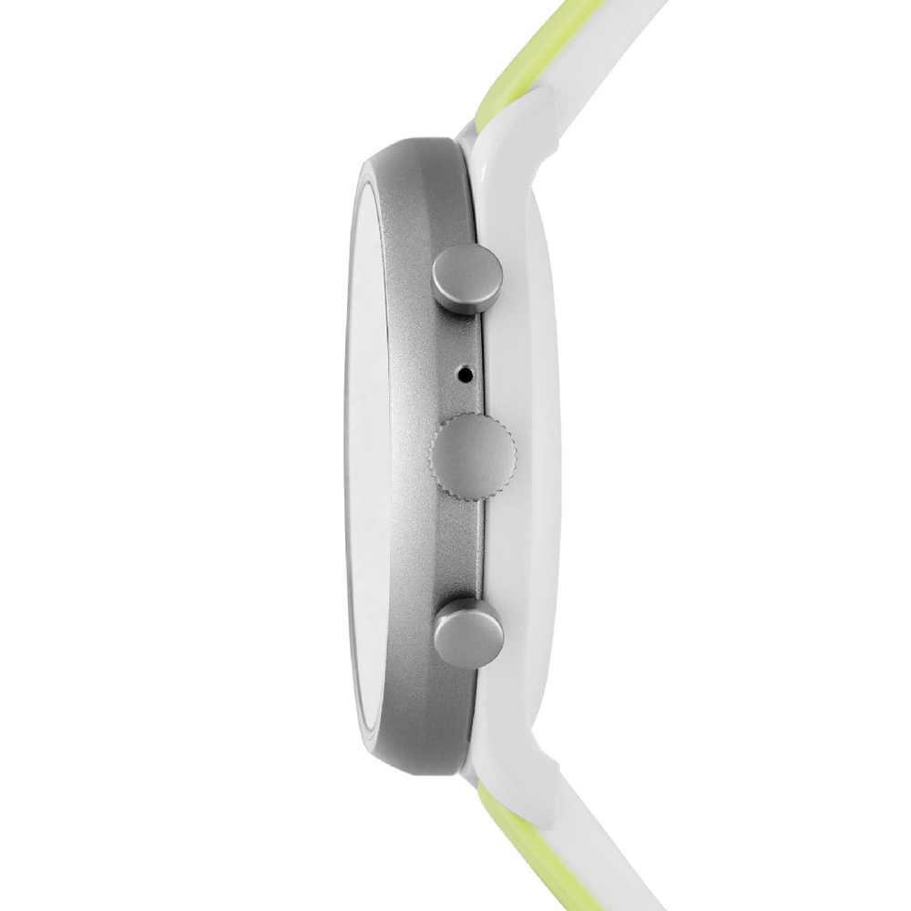 Fossil Smartwatch FTW6028 zegarek srebrny fashion/modowy Fossil Q pasek - miniatura 5