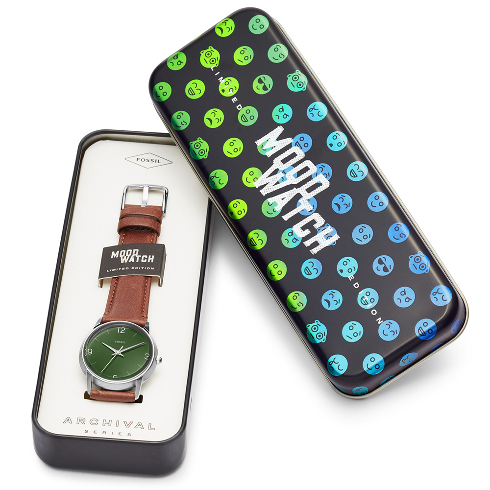 Fossil LE1053 MOOD WATCH LIMITED EDITION zegarek fashion/modowy Mood Watch - miniatura 4