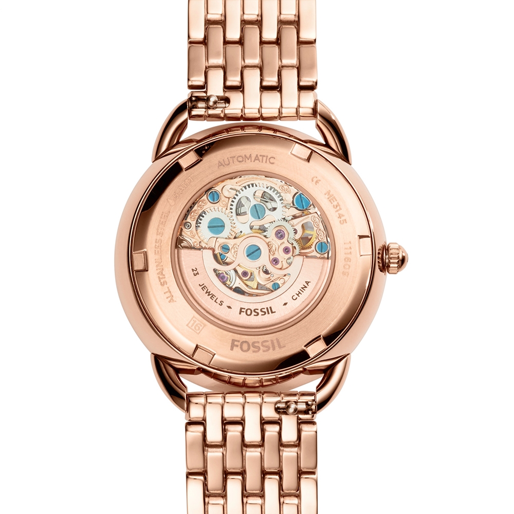 Fossil ME3145 damski zegarek Tailor bransoleta - miniatura 3