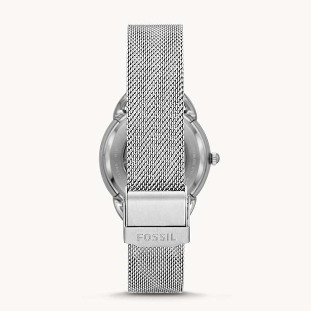 zegarek Fossil ME3166 srebrny Tailor - miniatura 7