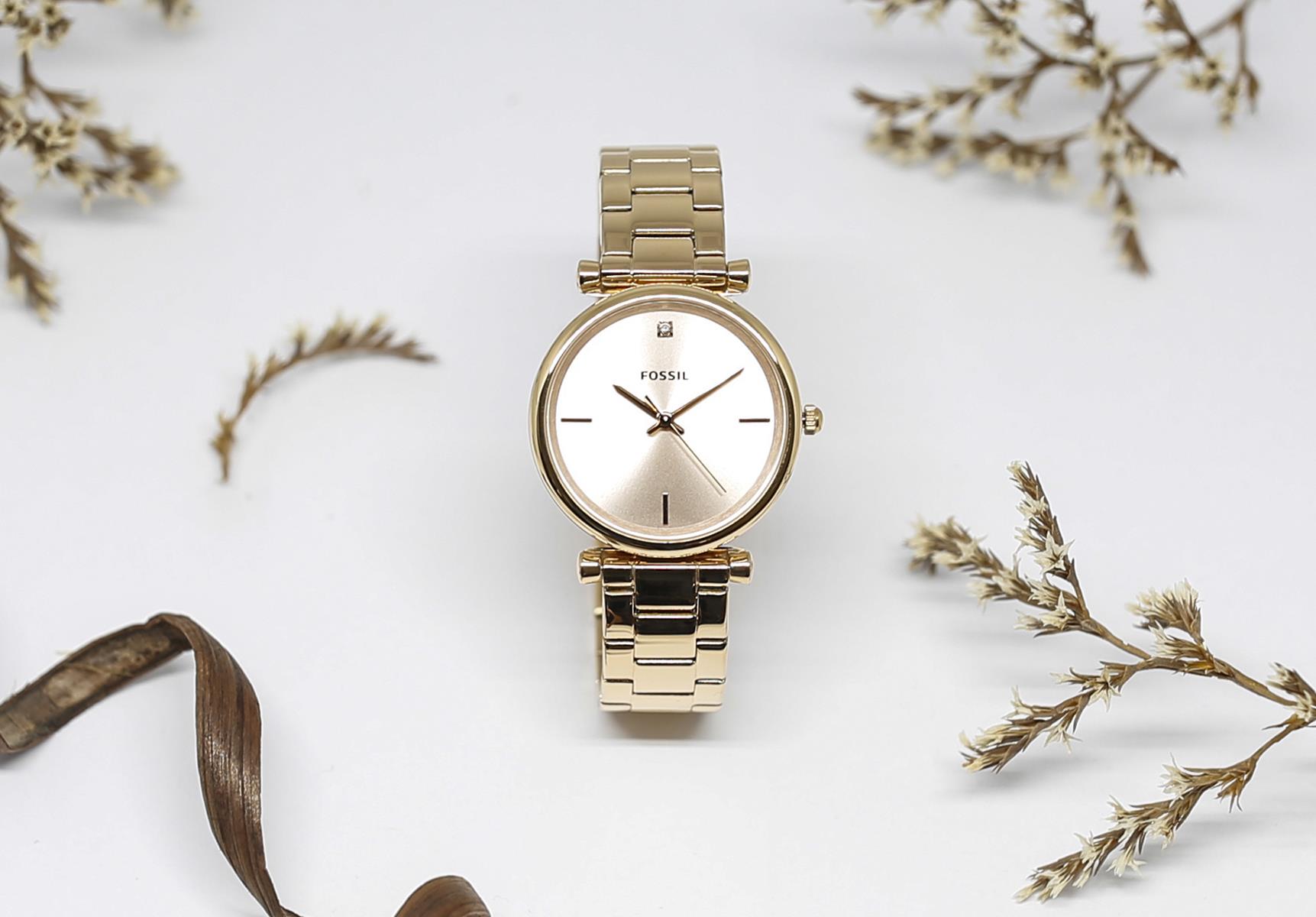 Fossil ES4441 THE CARBON SERIES zegarek fashion/modowy The Carbon Series - miniatura 4