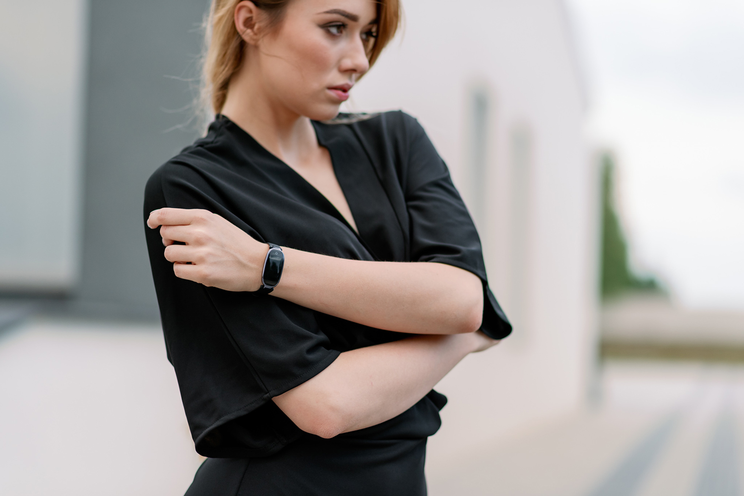 Smartwatch Garett Women Diana czarny - miniatura 11