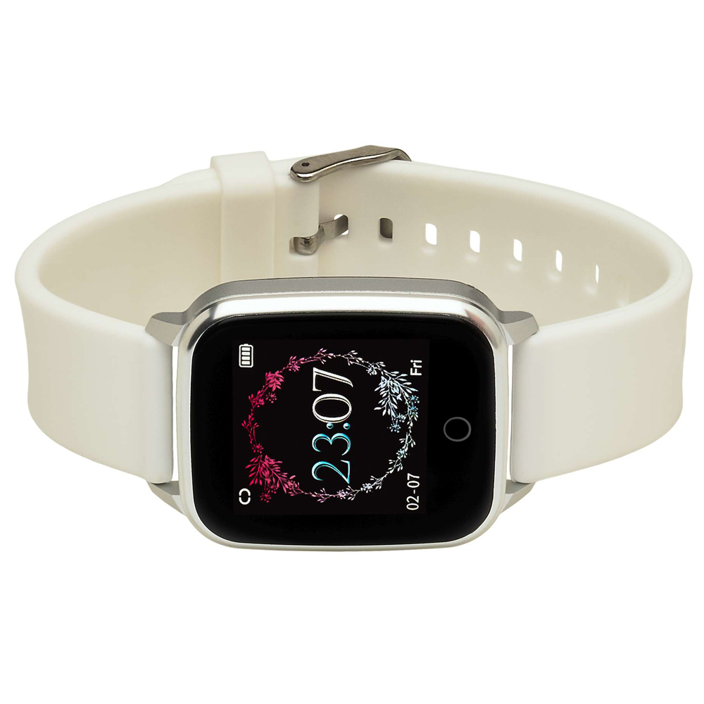 zegarek Garett 5903246286403 kwarcowy damski Damskie Smartwatch Garett Lady Viki biały - miniatura 6