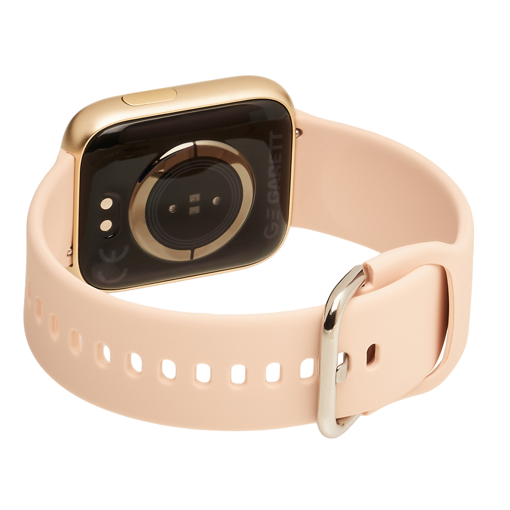 zegarek Garett 5903246287097 kwarcowy damski Damskie Smartwatch Garett Women Eva RT złoty