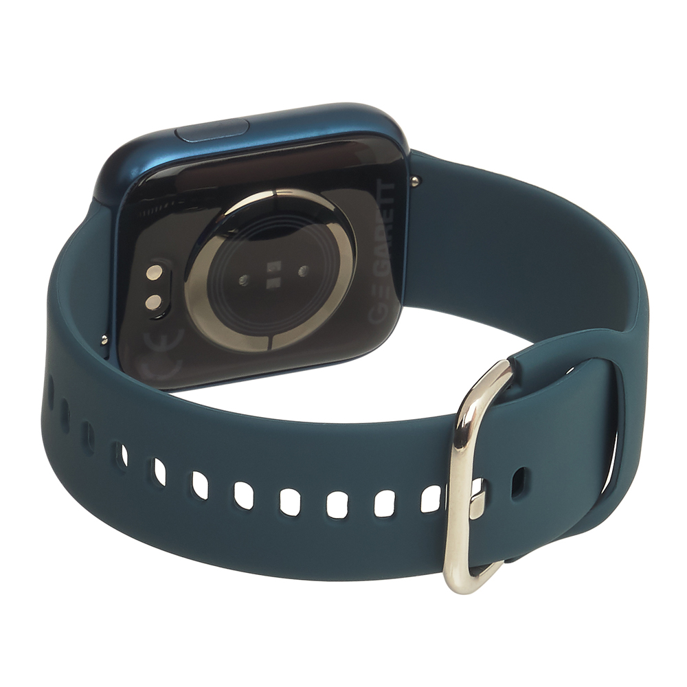 zegarek Garett 5903246287134 kwarcowy damski Damskie Smartwatch Garett Women Eva RT niebieski - miniatura 6