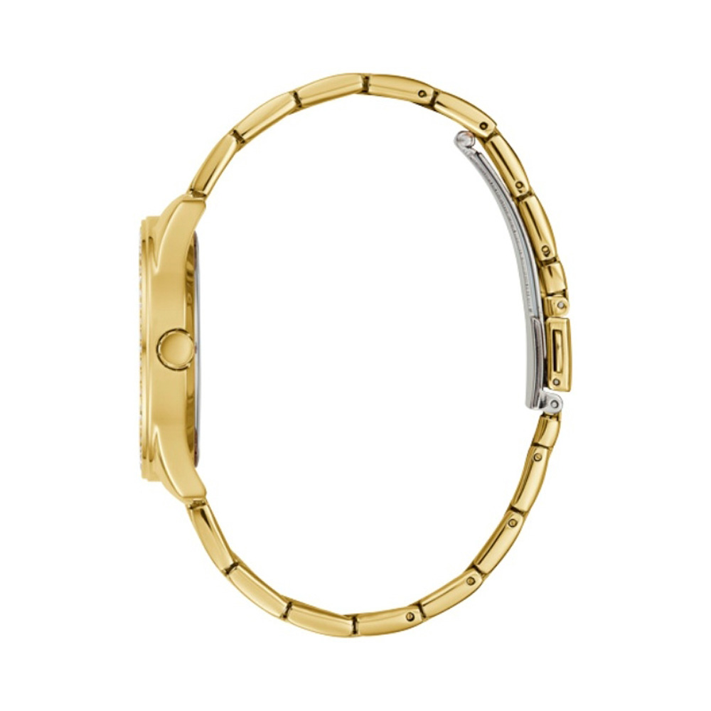 Guess GW0001L2 zegarek żółty klasyczny Bransoleta bransoleta - miniatura 5