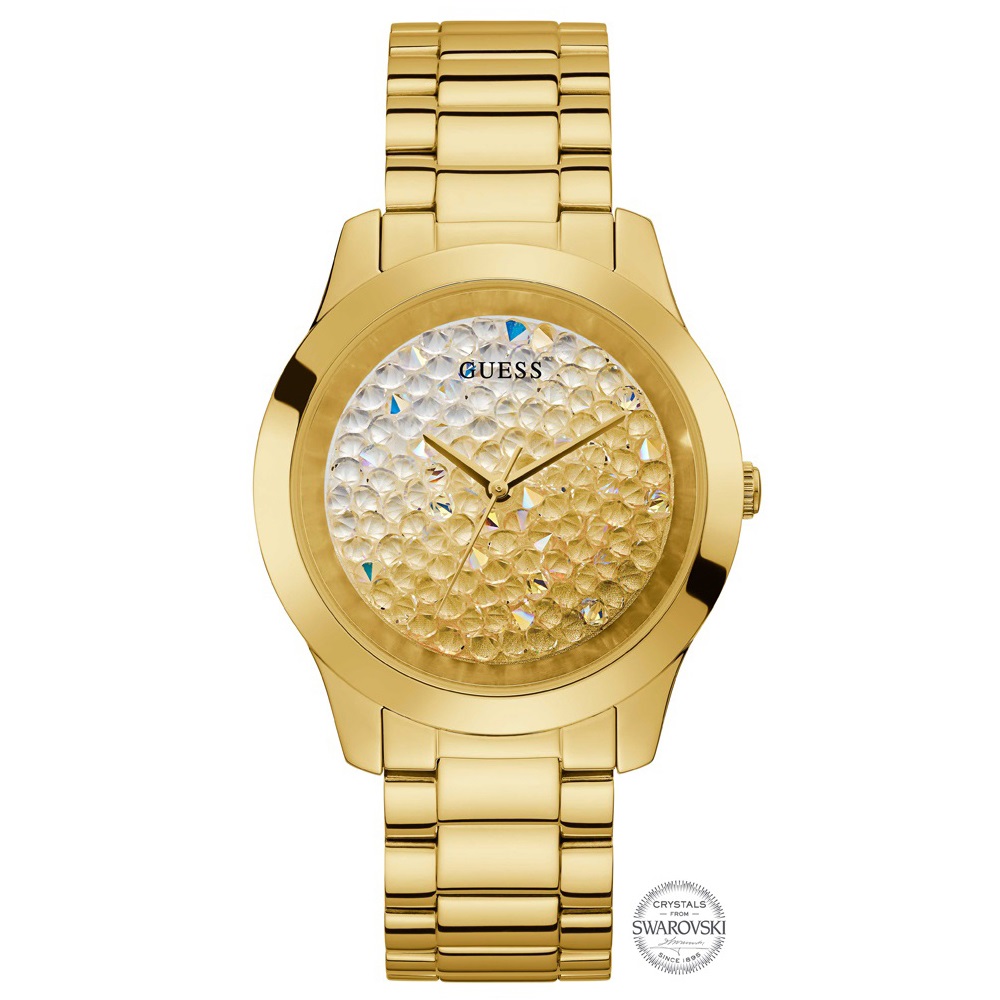 Guess GW0020L2 zegarek złoty klasyczny Bransoleta bransoleta - miniatura 4