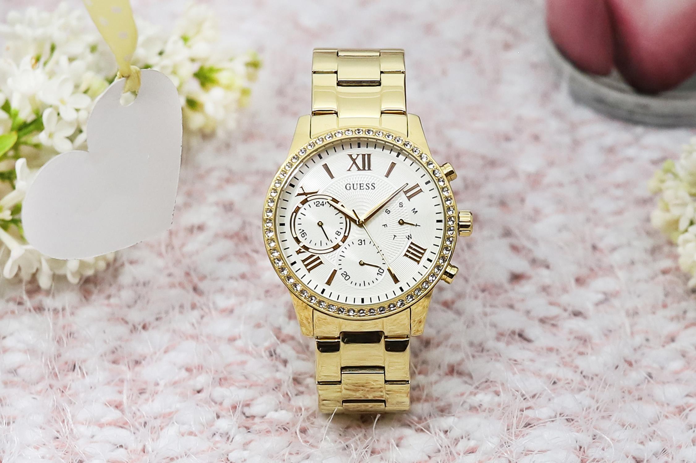 Guess W1069L2 zegarek damski Bransoleta - miniatura 2