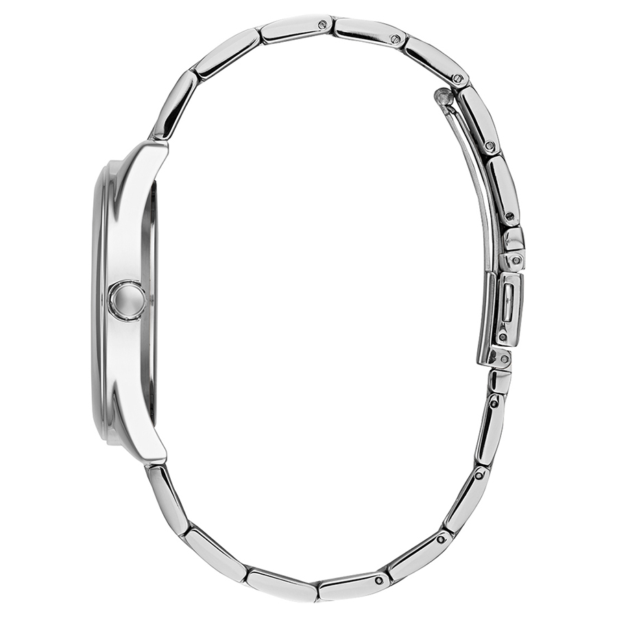 Guess W1082L1 zegarek srebrny fashion/modowy Bransoleta bransoleta - miniatura 5