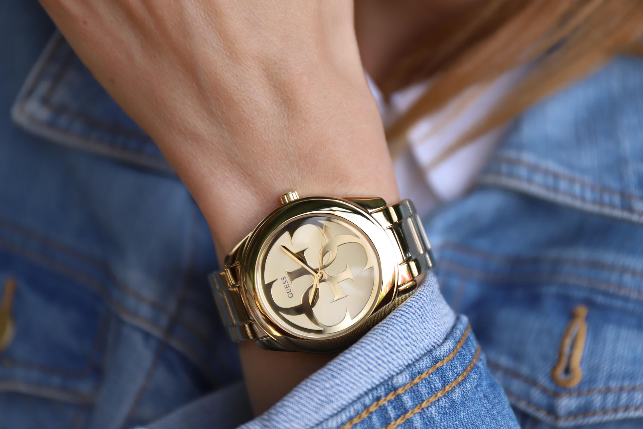 Guess W1082L2 zegarek fashion/modowy Bransoleta