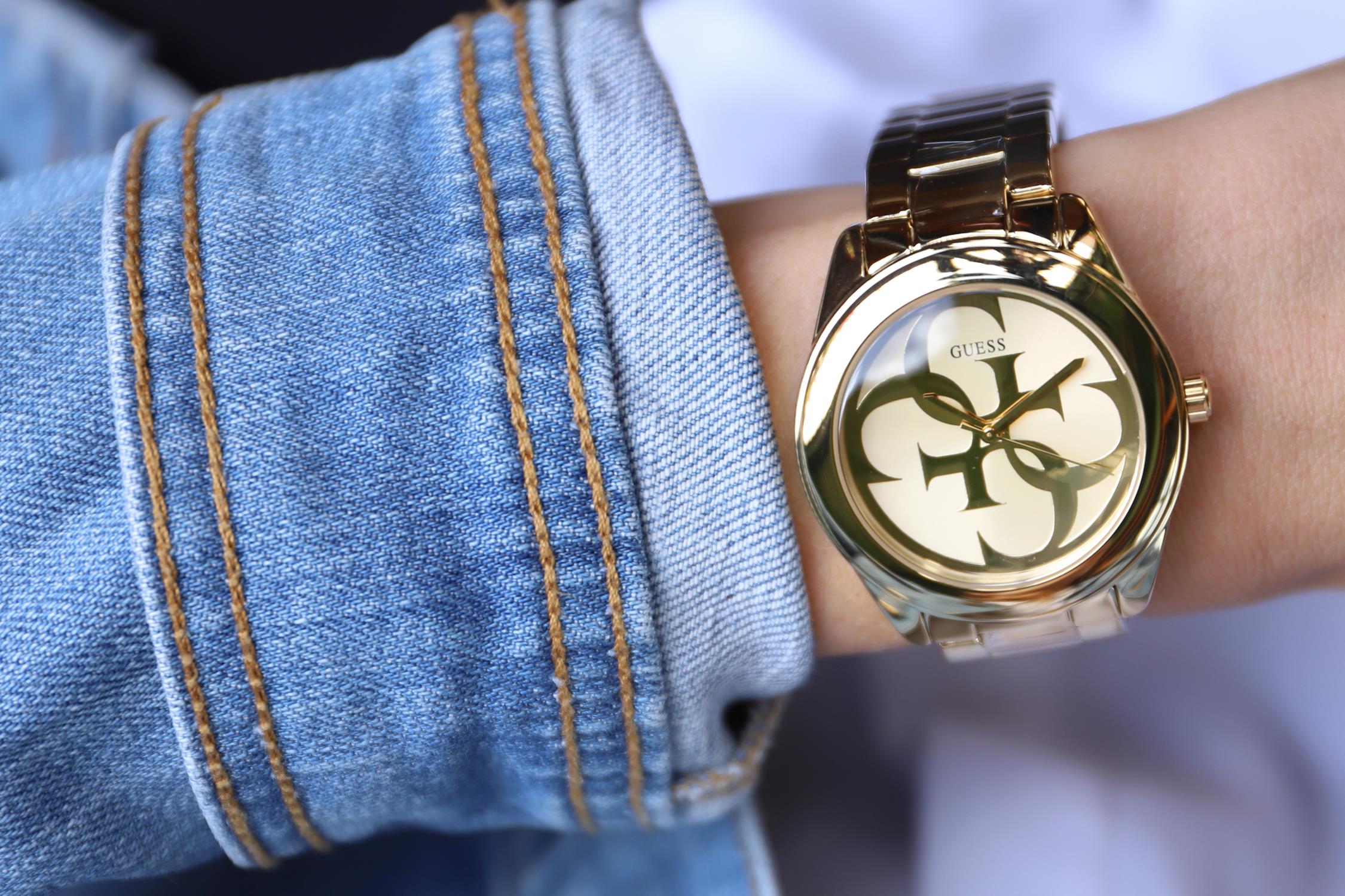 zegarek Guess W1082L2 kwarcowy damski Bransoleta