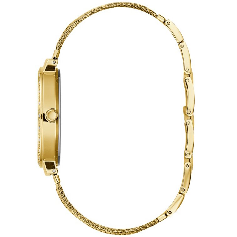 Guess W1083L2 zegarek złoty fashion/modowy Bransoleta bransoleta - miniatura 5