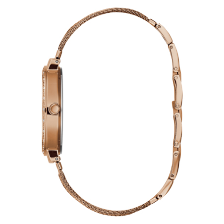 Guess W1083L3 zegarek różowe złoto fashion/modowy Bransoleta bransoleta - miniatura 5